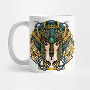 Ancient Labrador Warrior Mug